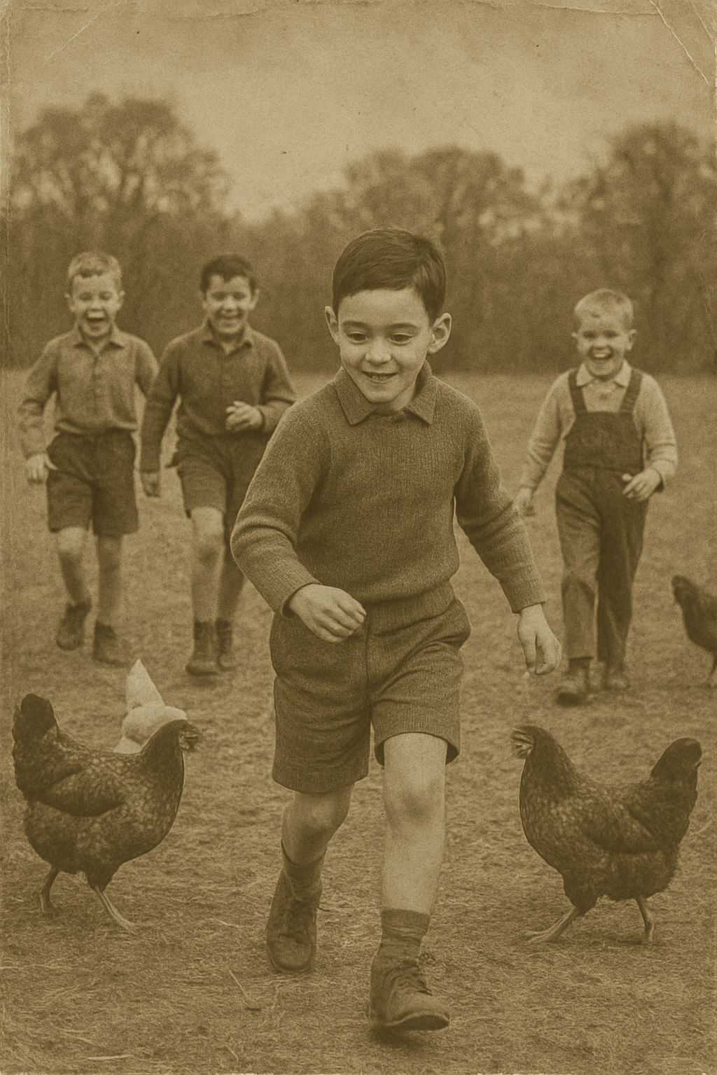 Don José en su infancia